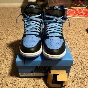 *UA Jordan 1 high UNC Toe size 14 VNDS worn once with original box